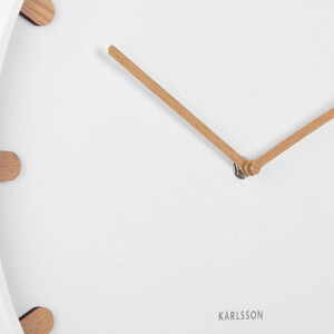 Present Time Karlsson Wall Clock Grace